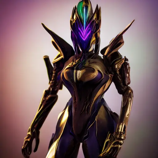 03618-340222573-titania waframe battle armor realistic, warframe tenno, photo anaglyph agtie, highly detailed, halo light, bokeh, vivid colors,.webp